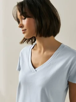 Next Short Sleeve Pyjamas Lilac Purple Palm Best