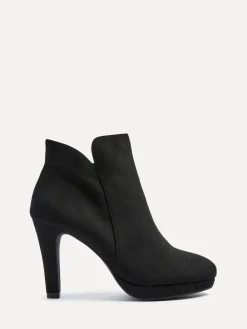 Linzi Layara Platform Ankle Boots With Stiletto Heels Black Online