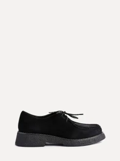 Linzi Perth Laced Chunky Loafers Black Best