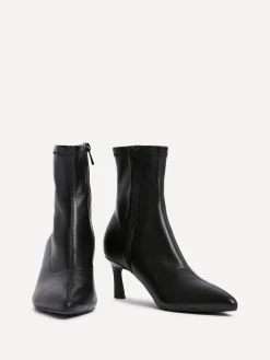 Linzi Upgrade Kitten Heel Ankle Boots Black Online