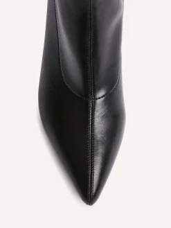 Linzi Upgrade Kitten Heel Ankle Boots Black Online