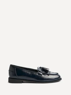 Linzi Rosemary Classic Slip-On Loafers With Tassel Detail Blue Online