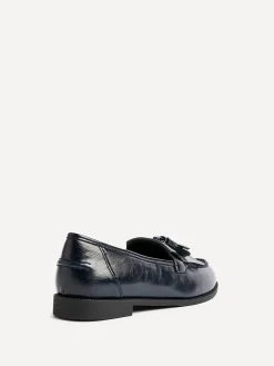 Linzi Rosemary Classic Slip-On Loafers With Tassel Detail Blue Online