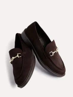 Linzi Elite Classic Loafer With Embellishment Brown