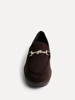 Linzi Elite Classic Loafer With Embellishment Brown