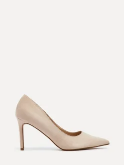 Linzi Cream Overjoyed Stiletto Pointed Court Heels Best