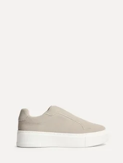 Linzi Henley Flatform Slip-On Trainers Natural Online