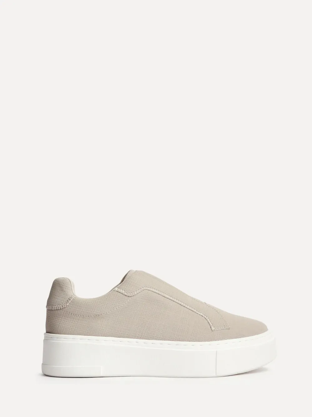 Linzi Henley Flatform Slip-On Trainers Natural Online