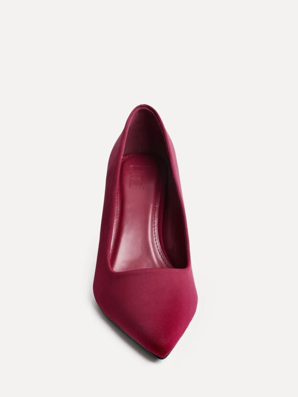 Linzi Wide Fit Aim Closed Court Stiletto Heels Red Best