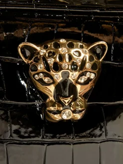 Lipsy Boxy Cross-Body Bag Black New