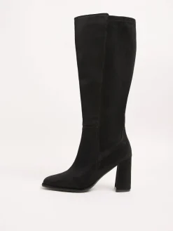 Lipsy Standard fit Knee High Boots Black