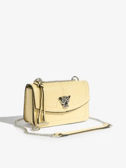 Lipsy Butter Yellow Small Chain Shoulder Bag New