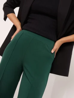 Lipsy Green High Waist Wide Leg Trousers Best
