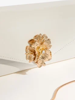 Lipsy Ivory Clutch Bag Discount