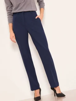 Lipsy Tailored Tapered Trousers Navy Blue Best