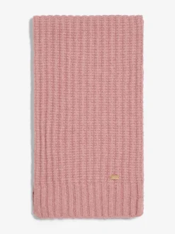 Lipsy Shimmer Ribbed Scarf Pink Online