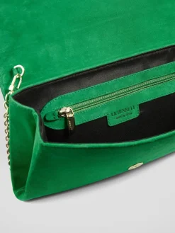 LK Bennett Green Essie Blend Resin Teardrop Purse
