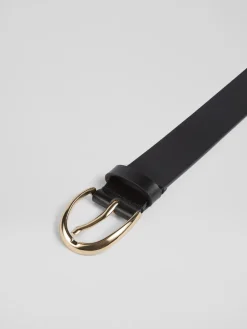 LK Bennett Julian Classic Black Jean Belt Clearance