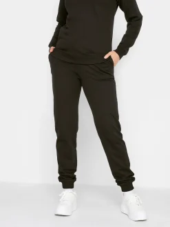 Long Tall Sally Black 2 Pack Basic Joggers Outlet