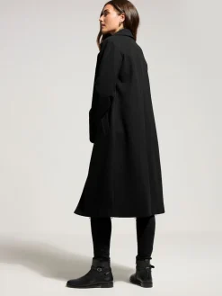 Long Tall Sally City Coat Black Best