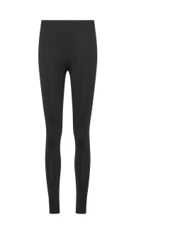 Long Tall Sally Black Cotton Stretch Leggings New