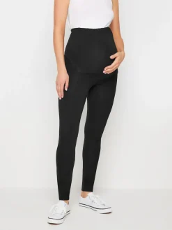 Long Tall Sally Black Maternity Premium Leggings Sale