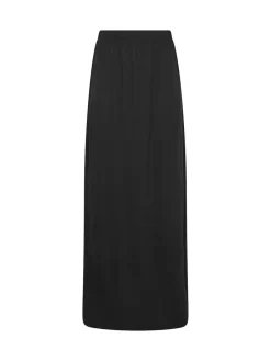Long Tall Sally Black Tube Maxi Skirt Clearance