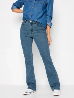 Long Tall Sally Blue Bootcut Jeans Hot