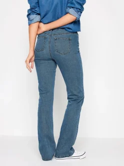 Long Tall Sally Blue Bootcut Jeans Hot