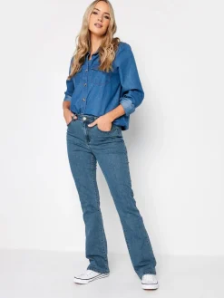 Long Tall Sally Blue Bootcut Jeans Hot