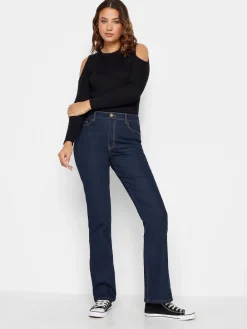 Long Tall Sally Bootcut Jeans Blue Discount