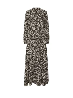 Long Tall Sally Tie Waist Maxi Dress Brown Outlet
