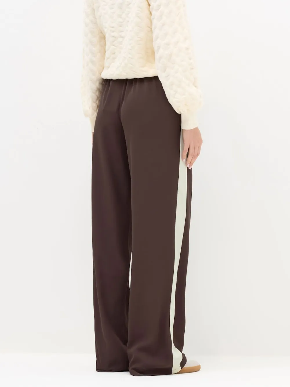 Long Tall Sally Wide Leg Trousers Brown Sale