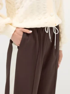 Long Tall Sally Wide Leg Trousers Brown Sale