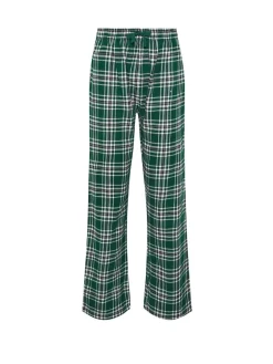 Long Tall Sally Check Pyjamas Green