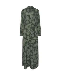 Long Tall Sally Green High Neck Maxi Dress Hot