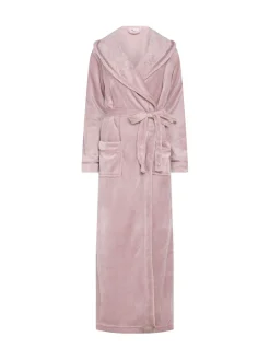 Long Tall Sally Pink Ribbon Shawl Maxi Robe Hot