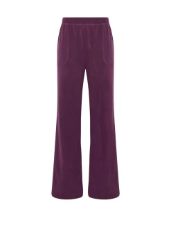 Long Tall Sally Microfleece Joggers Purple