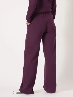 Long Tall Sally Wide Fit Wide Leg Joggers Purple Sale