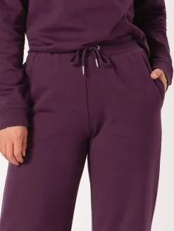 Long Tall Sally Wide Fit Wide Leg Joggers Purple Sale