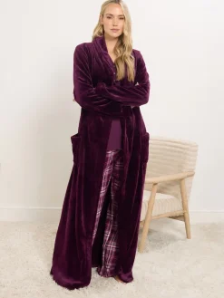 Long Tall Sally Check Pyjamas Red Clearance