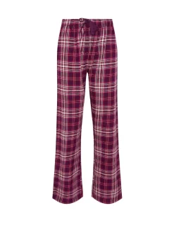 Long Tall Sally Check Pyjamas Red Clearance