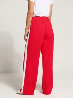 Long Tall Sally Wide Leg Trousers Red New