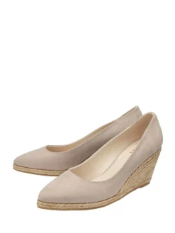 Lotus Wedge Espadrille Shoes Natural Best