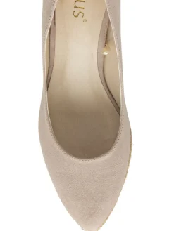 Lotus Wedge Espadrille Shoes Natural Best