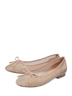 Lotus Leather Casual Shoes Nude Discount