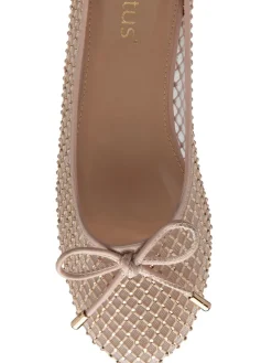 Lotus Leather Casual Shoes Nude Discount