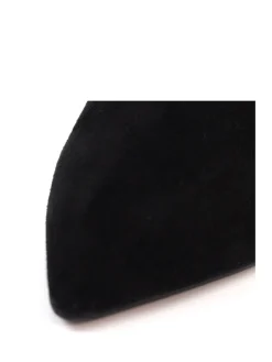 Lunar Black Sadie Heeled Ankle Boots Hot