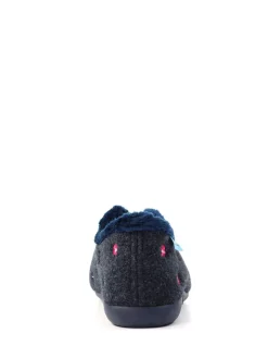 Lunar Blue Havana Full Slippers Best
