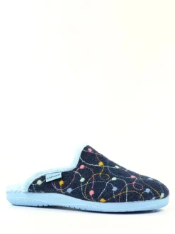 Lunar Blue Impulse Mule Slippers Online